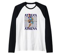 Déesse de la Guerre Antique - Athena Manche Raglan