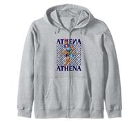 Déesse de la Guerre Antique - Athena Sweat à Capuche