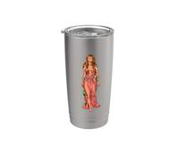 Déesse de la mythologie grecque - Aphrodite Gobelet isotherme en acier inoxydable double paroi