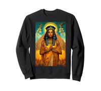 Déesse de la Reine égyptienne Puissance Antique Royale Divine Sweatshirt