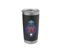 Déesse de la religion yoruba - Yemoja Gobelet isotherme en acier inoxydable double paroi