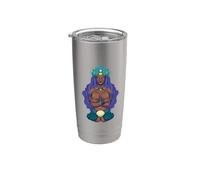 Déesse de la religion yoruba - Yemoja Gobelet isotherme en acier inoxydable double paroi