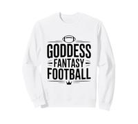 Déesse des Champions de la Ligue de Football Fantasy Sweatshirt