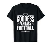 Déesse des Champions de la Ligue de Football Fantasy T-Shirt
