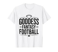 Déesse des Champions de la Ligue de Football Fantasy T-Shirt