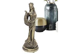 Déesse des Statues de Fortune, Statue Miniature résine Chance Dame Figurine Collectible | Bonne Sculpture de Fortune, Ornement intérieur Exquis pour Les familles, Amoureux