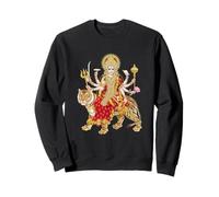 Déesse Devi Ambika Déesse hindoue Sweatshirt
