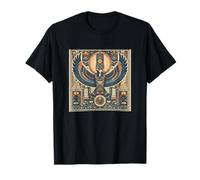 Déesse égyptienne Hiéroglyphe Motif mythologie égyptienne T-Shirt