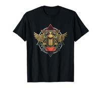 Déesse égyptienne Hiéroglyphe Motif mythologie égyptienne T-Shirt