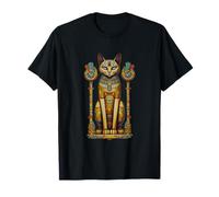 Déesse égyptienne Hiéroglyphe Motif mythologie égyptienne T-Shirt
