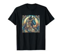 Déesse égyptienne Hiéroglyphe Motif mythologie égyptienne T-Shirt