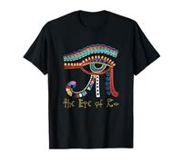 Déesse égyptienne Hiéroglyphe Motif mythologie égyptienne T-Shirt