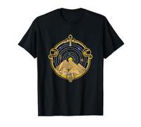 Déesse égyptienne Hiéroglyphe Mythologie égyptienne Design féroce T-Shirt