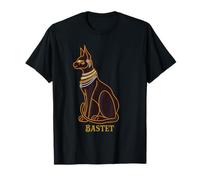 Déesse égyptienne Hiéroglyphe Mythologie égyptienne Design féroce T-Shirt
