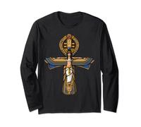 Déesse égyptienne Isis Egypte Reine Pharaon Ankh Mythologie Manche Longue