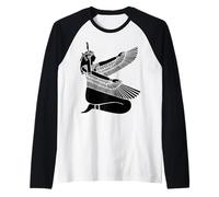 Déesse égyptienne Maat Love Égypte Archéologie Manche Raglan