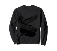Déesse égyptienne Maat Love Égypte Archéologie Sweatshirt