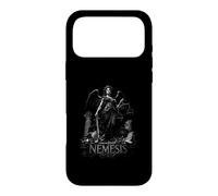 Déesse féminine Grecque Antique Nemesis Dark Justice Coque pour iPhone 17 Pro Max