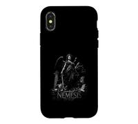 Déesse féminine Grecque Antique Nemesis Dark Justice Coque pour iPhone X/XS