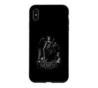 Déesse féminine Grecque Antique Nemesis Dark Justice Coque pour iPhone XS Max