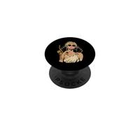 Déesse Grecque Antique Artemis Bubblegum divinité PopSockets PopGrip Adhésif