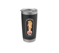 Déesse grecque Aphrodite Gobelet isotherme en acier inoxydable double paroi