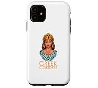 Déesse Grecque - Athéna - Mythologie de la Grèce Antique Coque pour iPhone 11