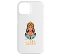 Déesse Grecque - Athéna - Mythologie de la Grèce Antique Coque pour iPhone 14