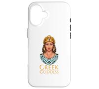 Déesse Grecque - Athéna - Mythologie de la Grèce Antique Coque pour iPhone 16