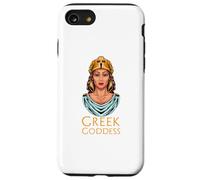 Déesse Grecque - Athéna - Mythologie de la Grèce Antique Coque pour iPhone SE (2020) / 7/8