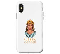 Déesse Grecque - Athéna - Mythologie de la Grèce Antique Coque pour iPhone X/XS