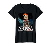 Déesse Grecque Athéna Mythologie Grecque T-Shirt Graphique avec Valeur