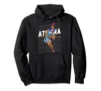 Déesse grecque avec une lance - Athena Sweat à Capuche