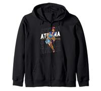 Déesse grecque avec une lance - Athena Sweat à Capuche