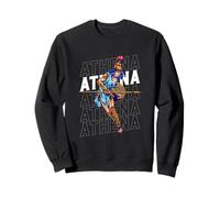 Déesse grecque avec une lance - Athena Sweatshirt