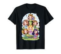 Déesse grecque mignonne mythologie de l'ascendance grecque pour filles T-Shirt