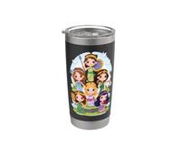 Déesse grecque mignonne mythologie grecque pour filles Gobelet isotherme en acier inoxydable double paroi