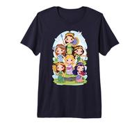 Déesse Grecque Mignonne mythologie Grecque pour Filles T-Shirt Haut de Gamme