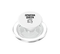 Déesse guerrière féroce Reine Spartiate PopSockets PopGrip pour MagSafe