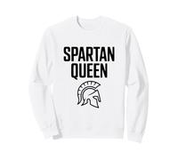 Déesse guerrière féroce Reine Spartiate Sweatshirt