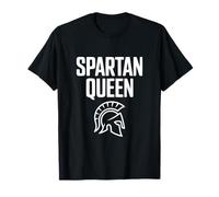 Déesse guerrière féroce Reine Spartiate T-Shirt