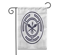 Déesse Hécate, Également Connue Sous Le Nom De Triple Vieille Femme, Symbole Wiccan Bannière Couleurs Vives Drapeaux Décoratif Drapeau Pour Intérieur Mur Porche 30X45Cm