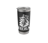 Déesse Hera : design élégant pour les fans de l'antiquité Gobelet isotherme en acier inoxydable double paroi