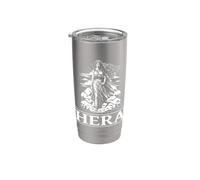 Déesse Hera : design élégant pour les fans de l'antiquité Gobelet isotherme en acier inoxydable double paroi