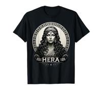 Déesse Hera Mythologie Grecque Grèce Antique Gothique T-Shirt