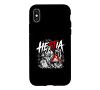 Déesse Hestia du Foyer et de la Flamme sacrée Coque pour iPhone X/XS
