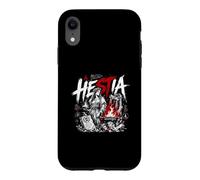 Déesse Hestia du Foyer et de la Flamme sacrée Coque pour iPhone XR