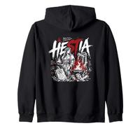 Déesse Hestia du Foyer et de la Flamme sacrée Sweat à Capuche