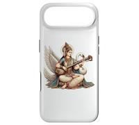 Déesse hindoue Saraswati Mythologie Ancienne Hindouisme Coque pour iPhone Air