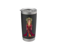 Déesse japonaise Amaterasu Gobelet isotherme en acier inoxydable double paroi
